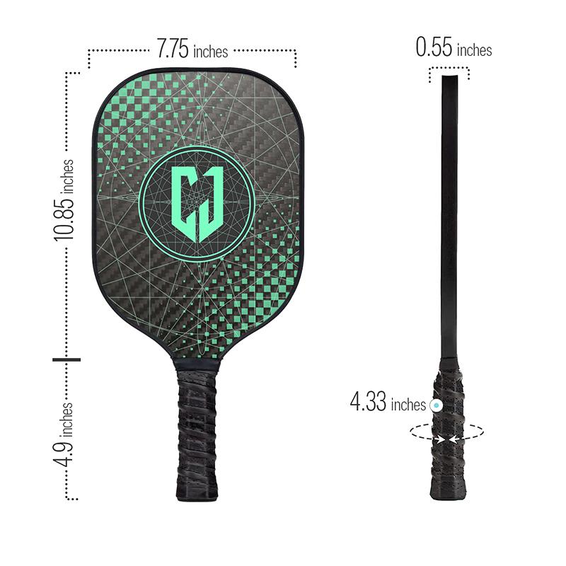 raquete de pickleball