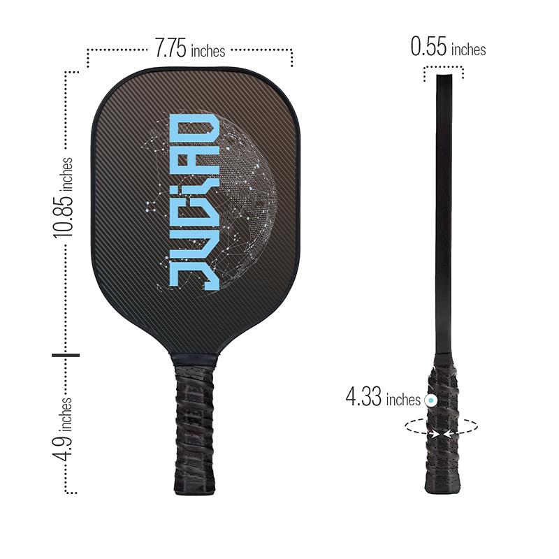 remo de pickleball personalizado