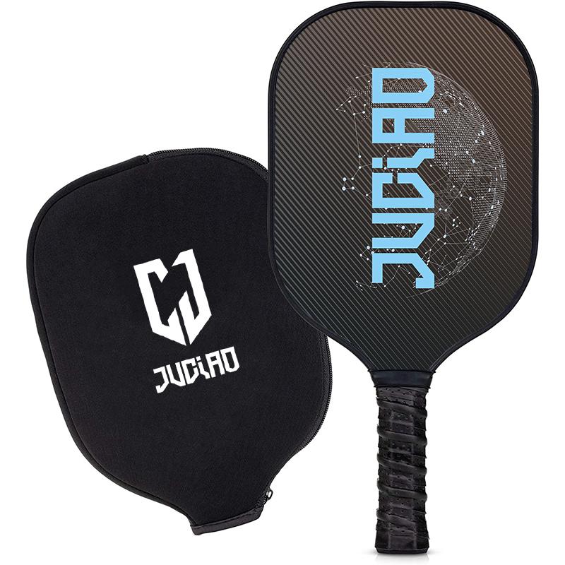 remo de pickleball de fibra de carbono