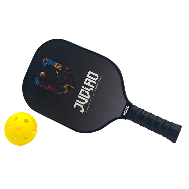 Pá Pickleball fibra de carbono