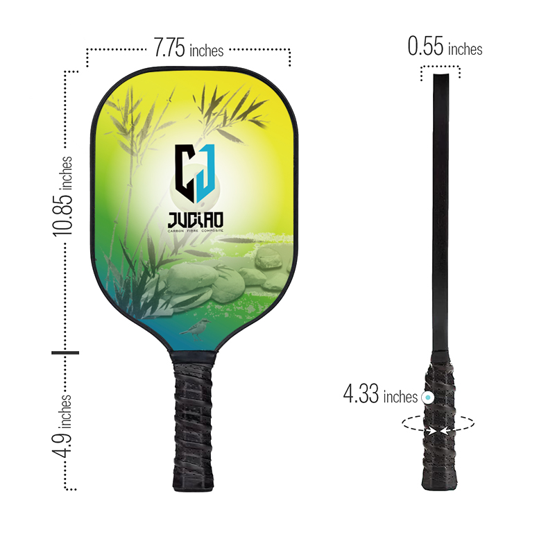 pickleball de alta tecnologia usapa full carbono