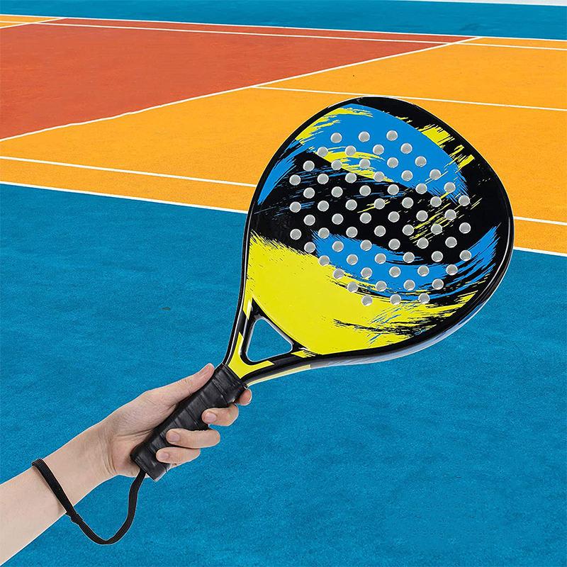 Carbono de raquete de padel