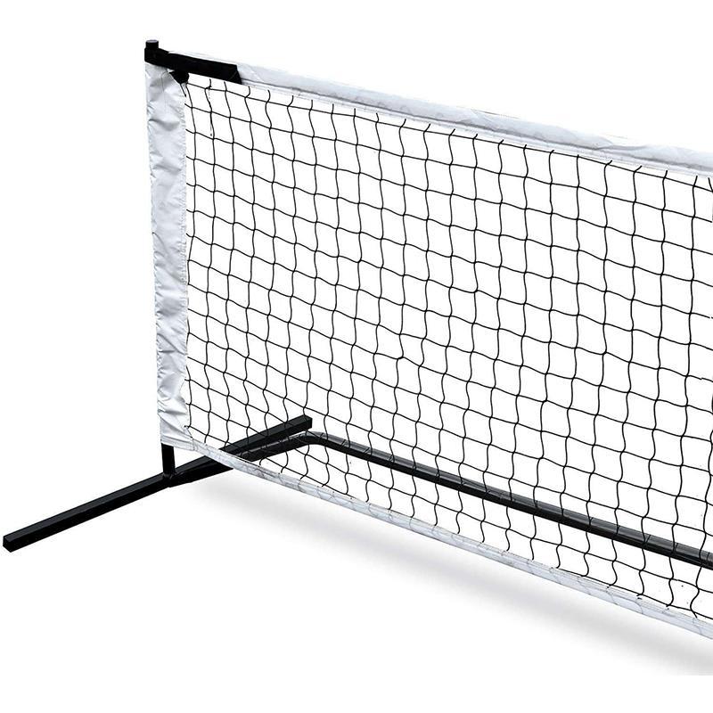 conjunto de pás de pickleball com rede