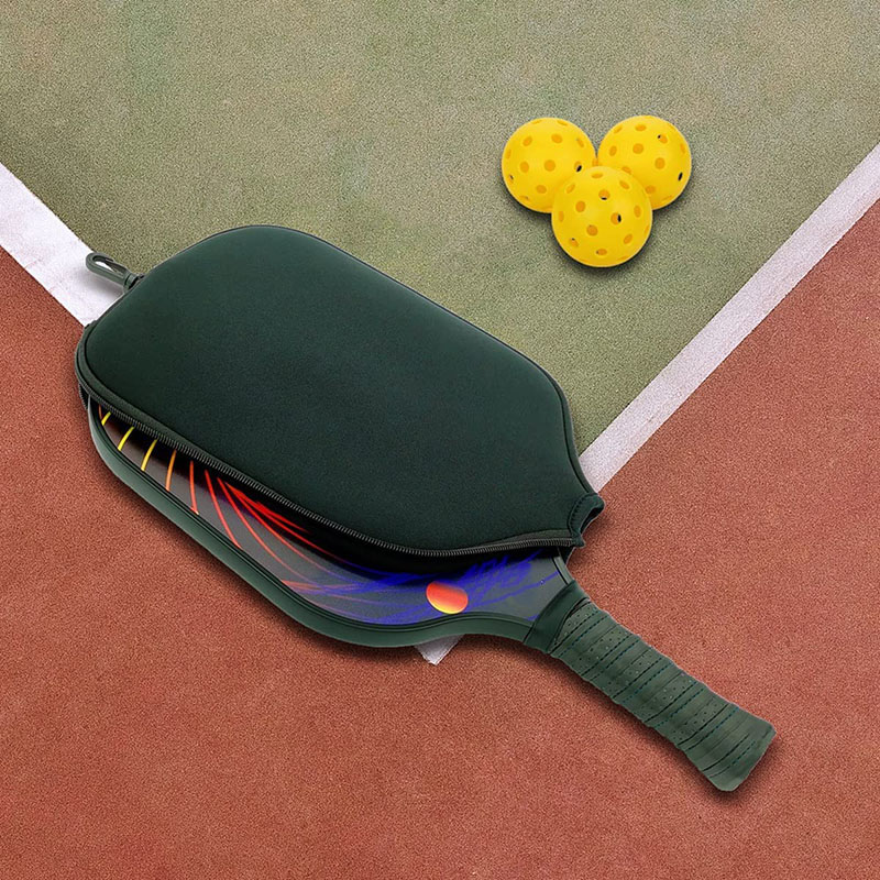 Capa de pá de pickleball com núcleo de favo de mel