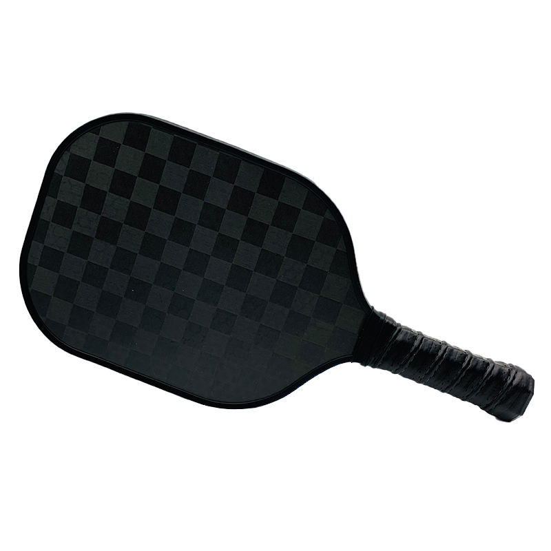 remo de pickleball de fibra de carbono