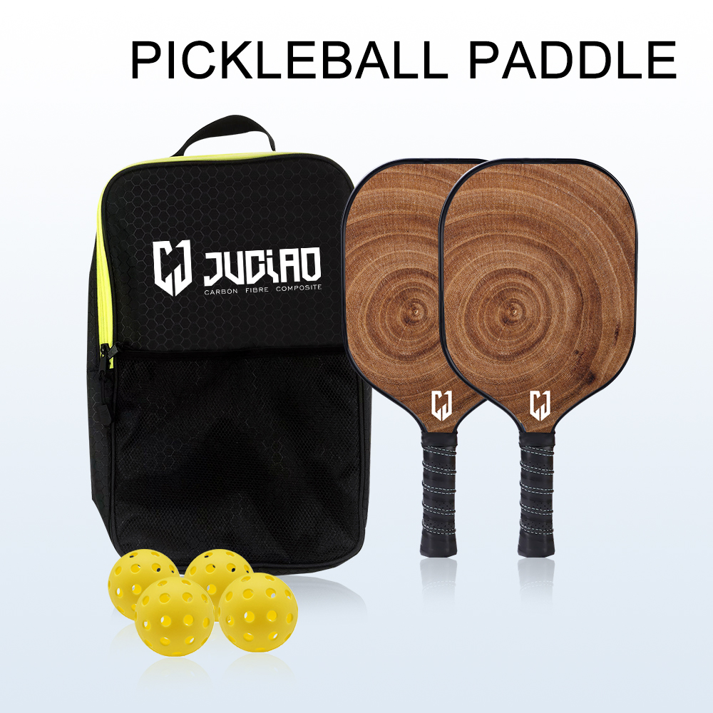 Remo de pickleball de fibra de vidro