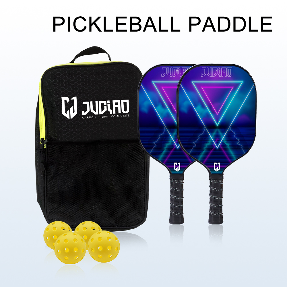 raquete de pickleball texturizada