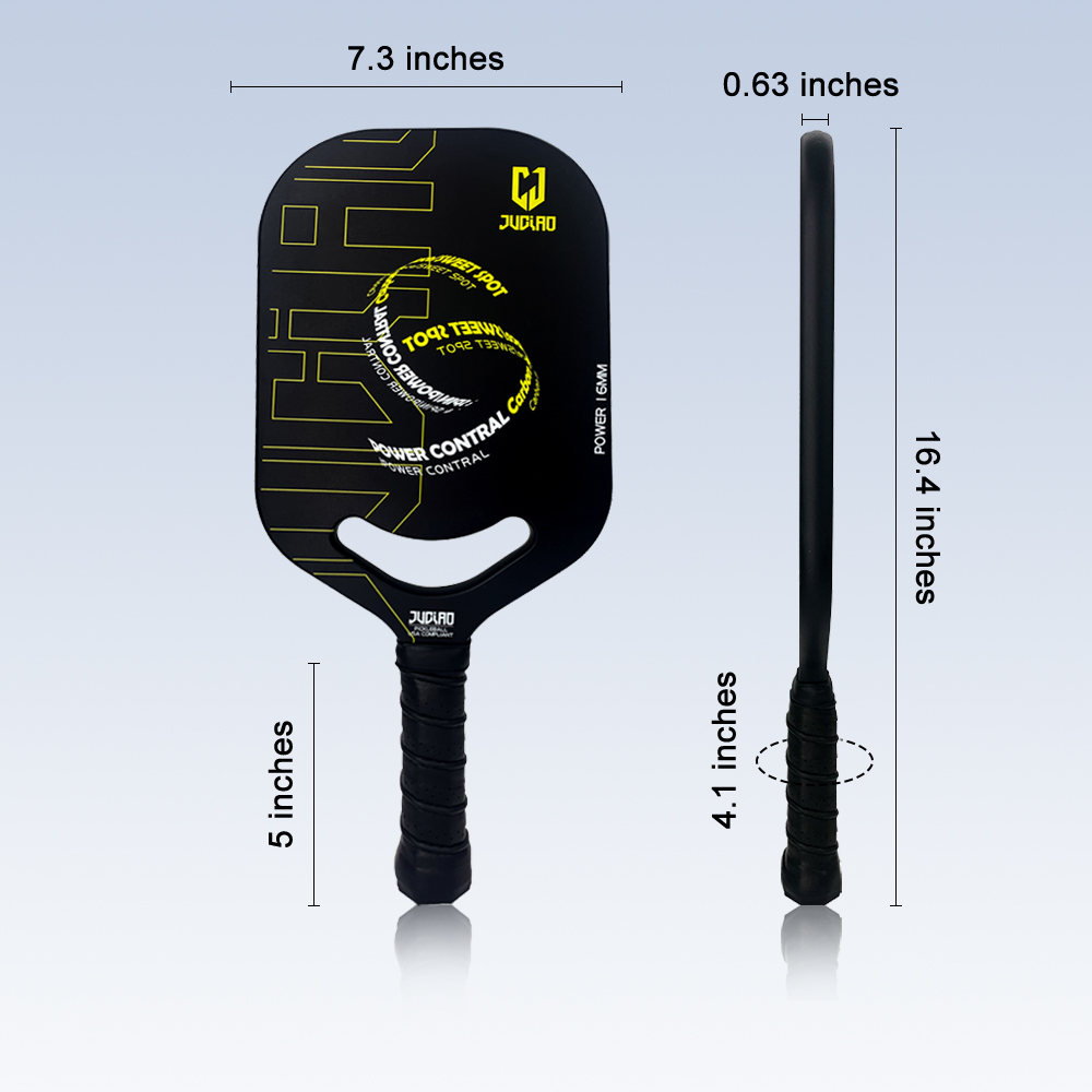 Tamanho da raquete de pickleball