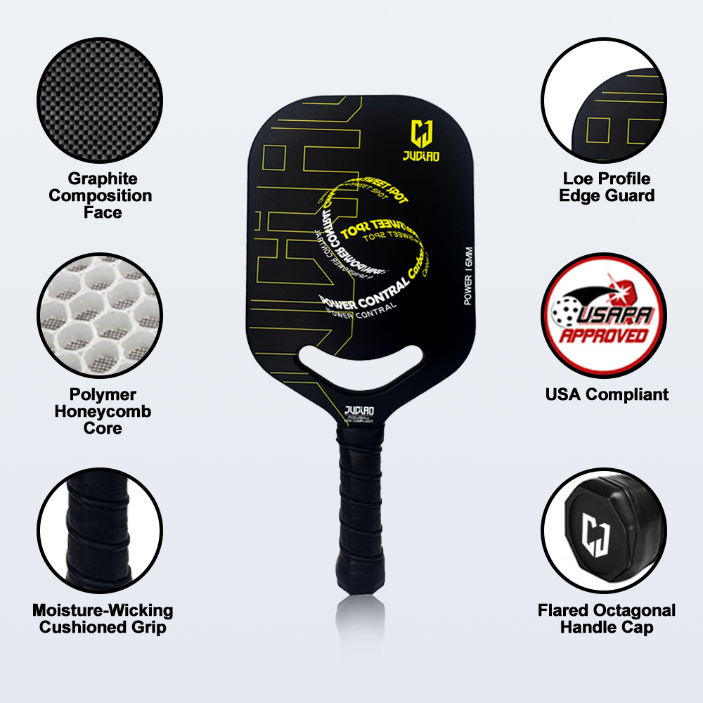 material de remo de pickleball