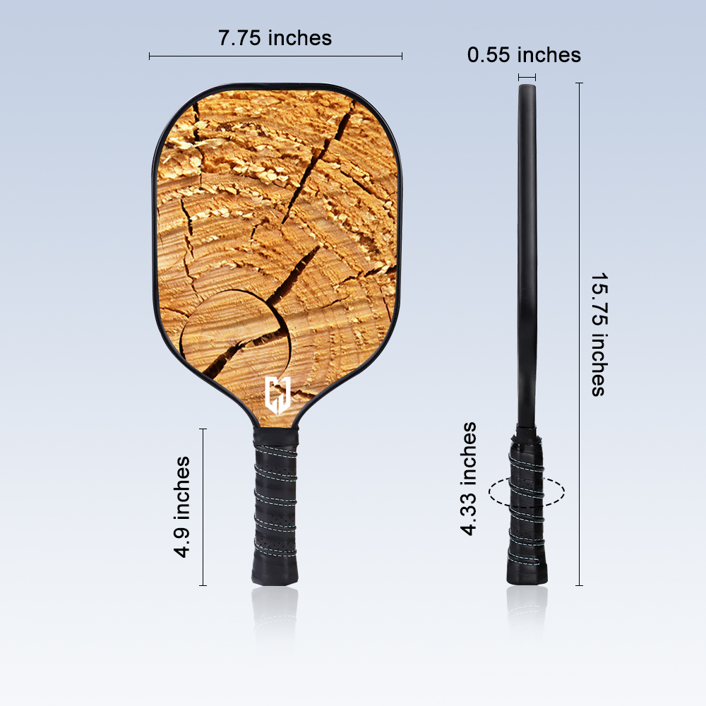 Pá de Pickleball de espessura de 13mm