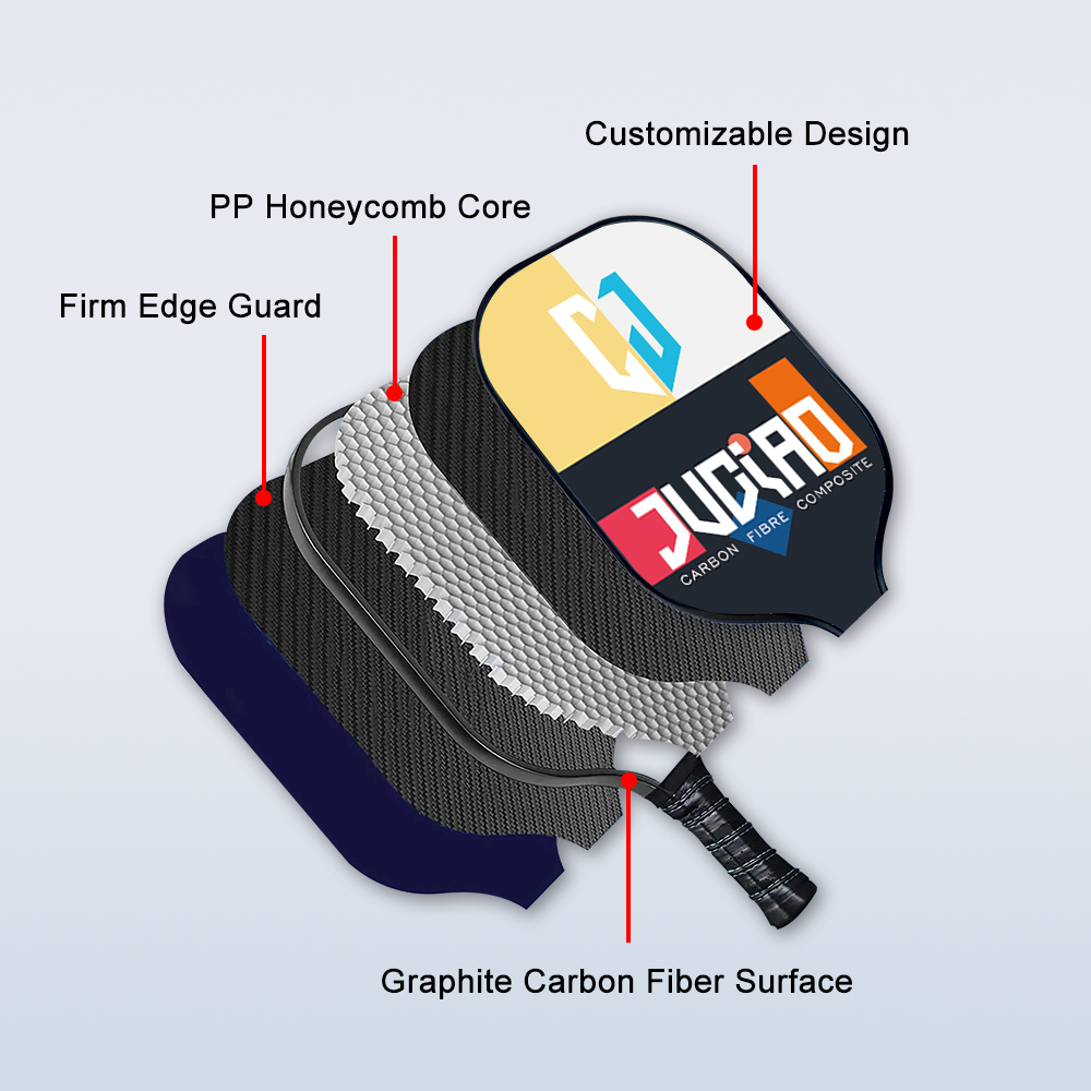 Remo de pickleball personalizado JUCIAO