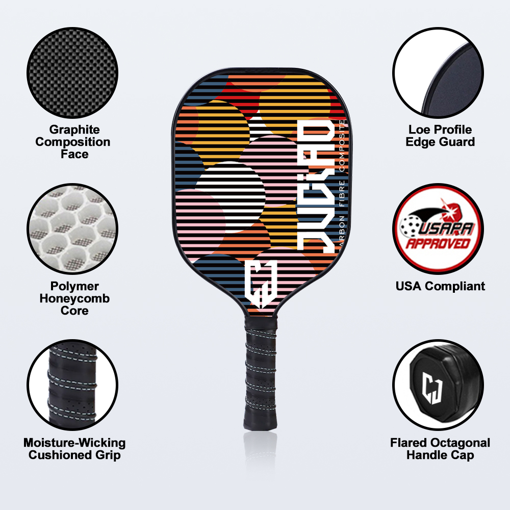 Remo de Pickleball personalizado de 13 mm