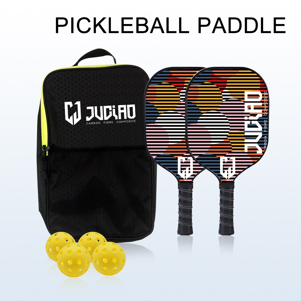 Remo de pickleball de fibra de vidro