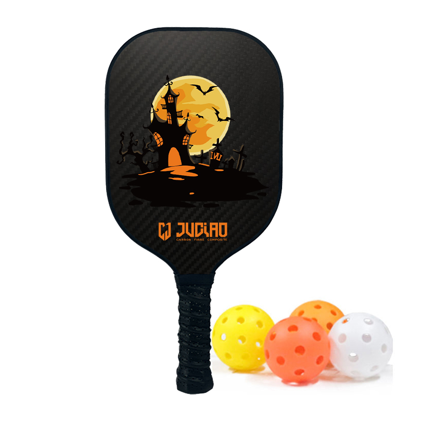 Remo de Pickleball de Halloween