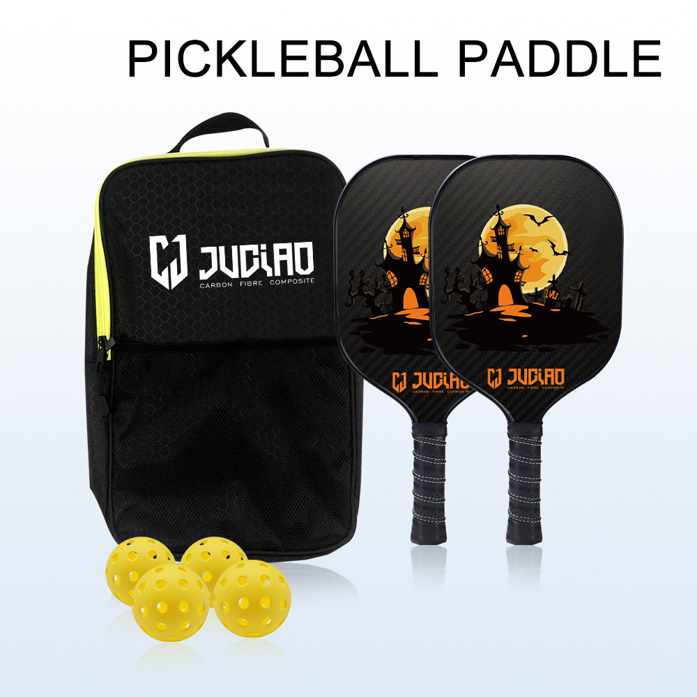 Raquetes de pickleball de Halloween