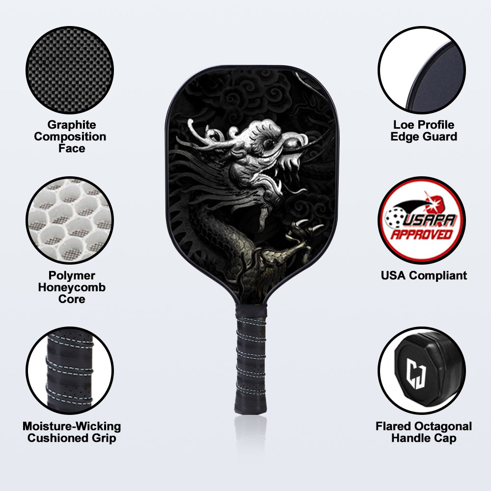 Remo de Pickleball USAPA personalizado