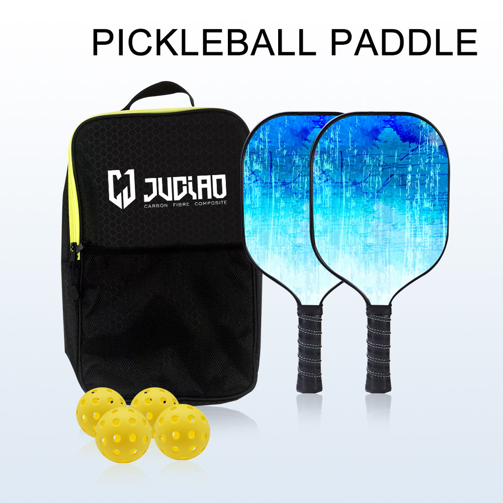 Remo de pickleball de superfície de fibra de vidro