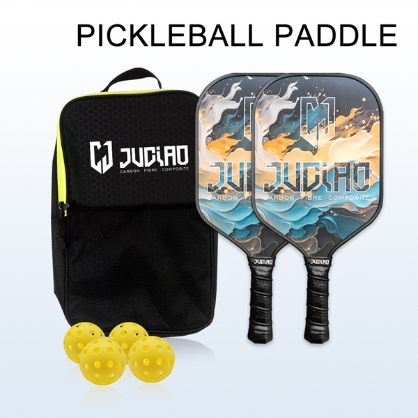 Remo de pickleball de fibra de vidro