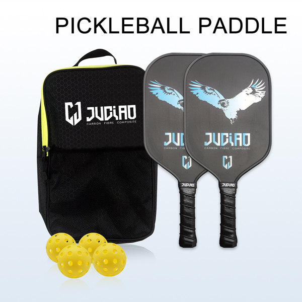 conjunto de 4 pás de pickleball