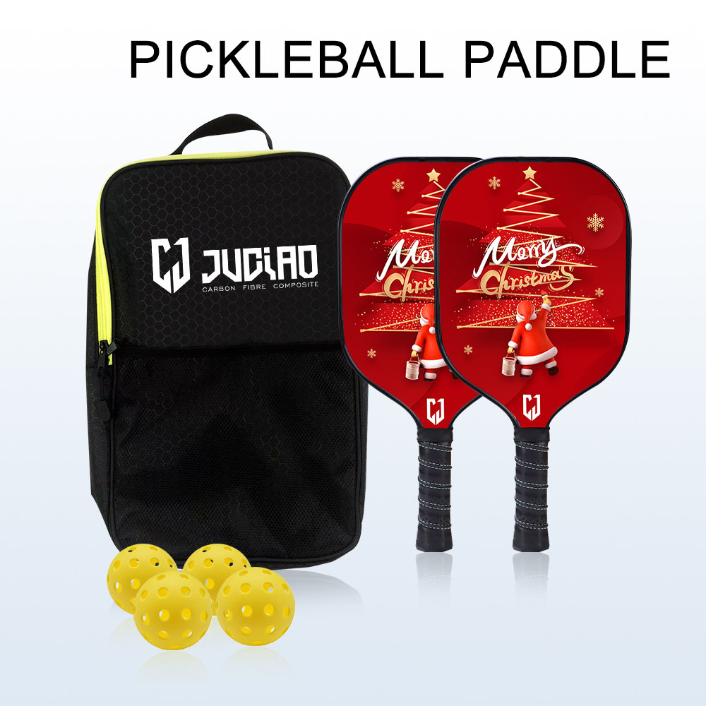 raquete de pickleball de fibra de vidro