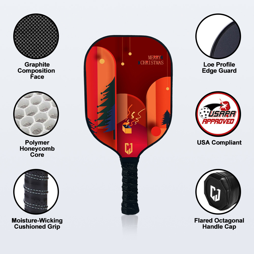 Remo de pickleball personalizado