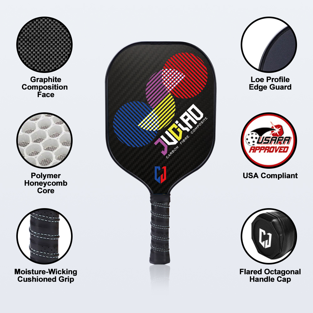 raquete de pickleball toray t700