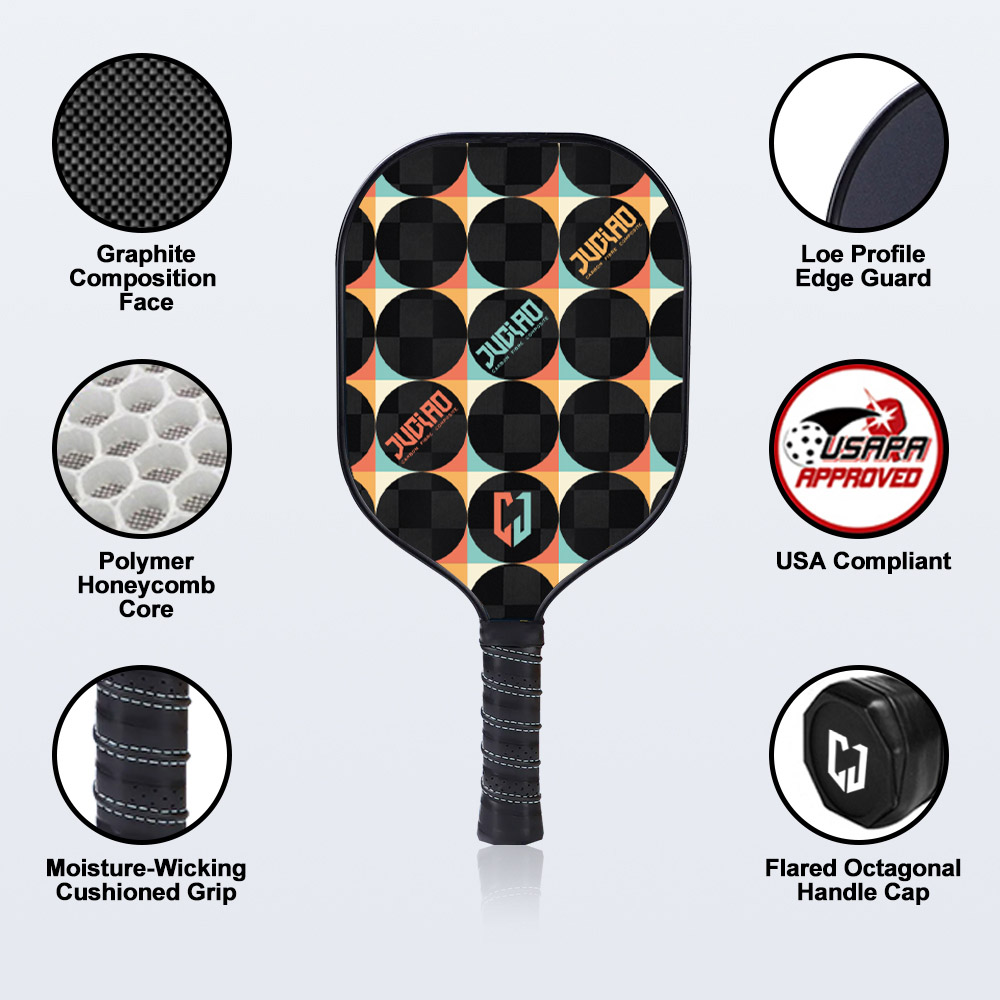 Remo de pickleball Toray 18K