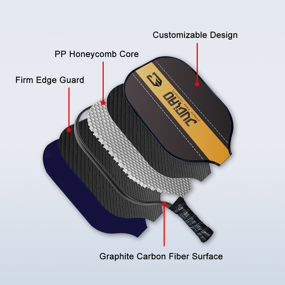 Pá interna de Pickleball em favo de mel PP