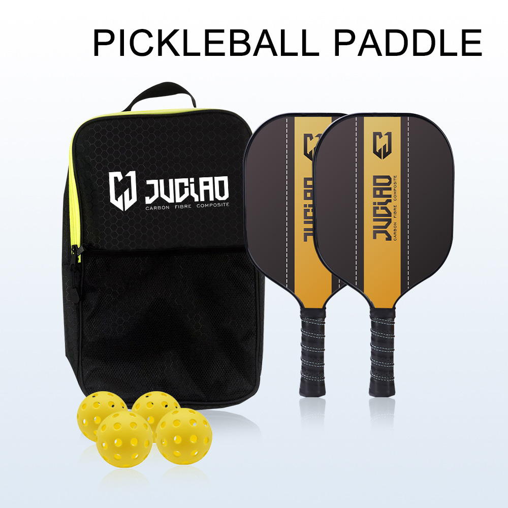 remo de pickleball de fibra de carbono