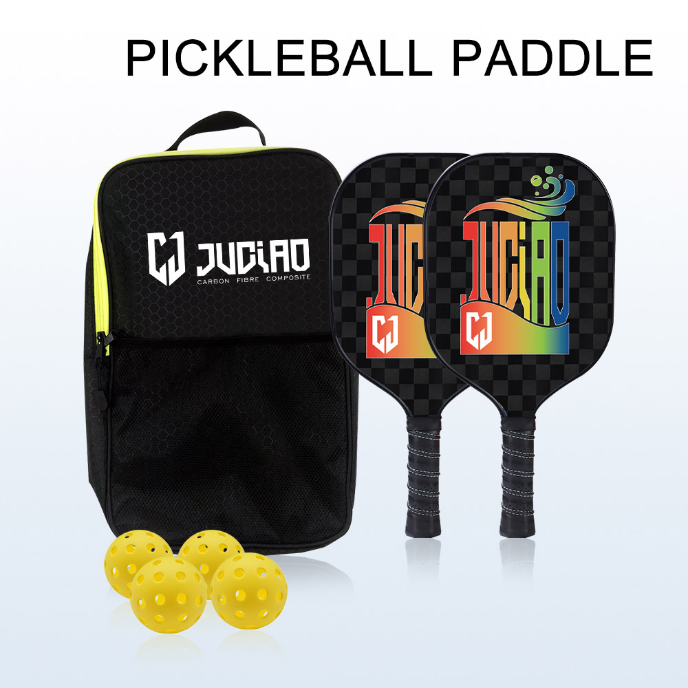 Pás de pickleball de fibra de carbono T700