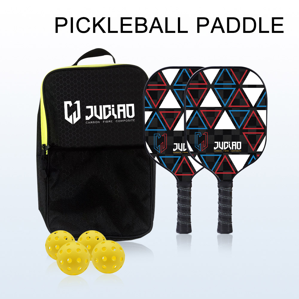 Remo de Pickleball em Fibra de Carbono