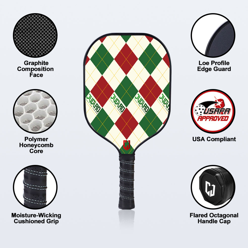 Remo Pickleball com toque de grafite