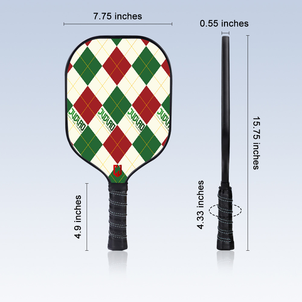 Remo de Pickleball em Fibra de Carbono