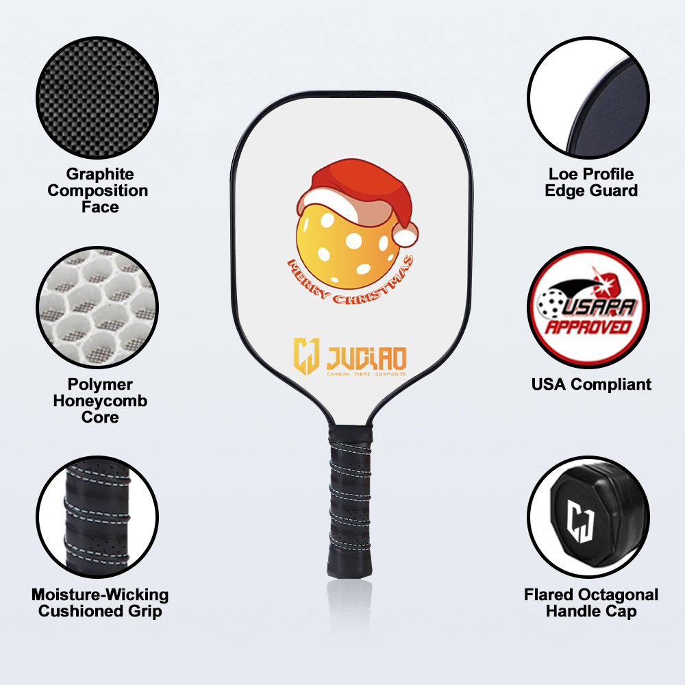 Remo de Pickleball com logotipo personalizável