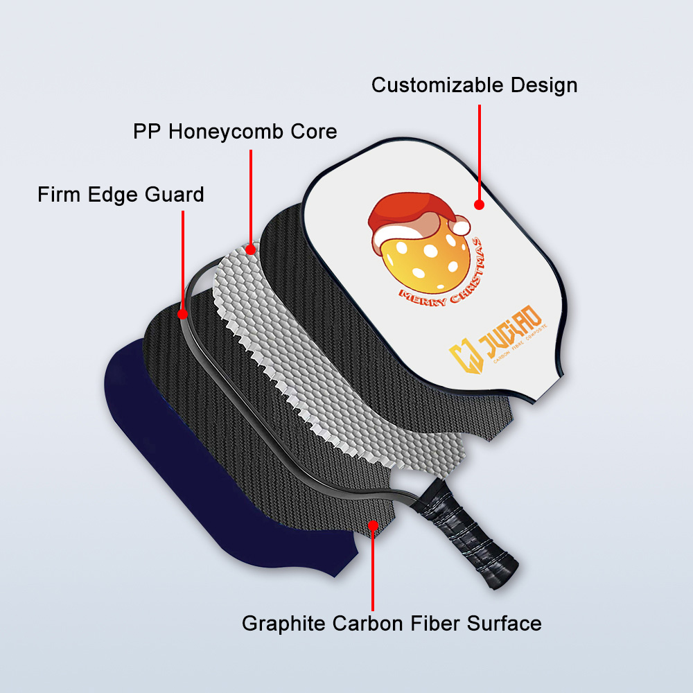 Remo de pickleball de grafite