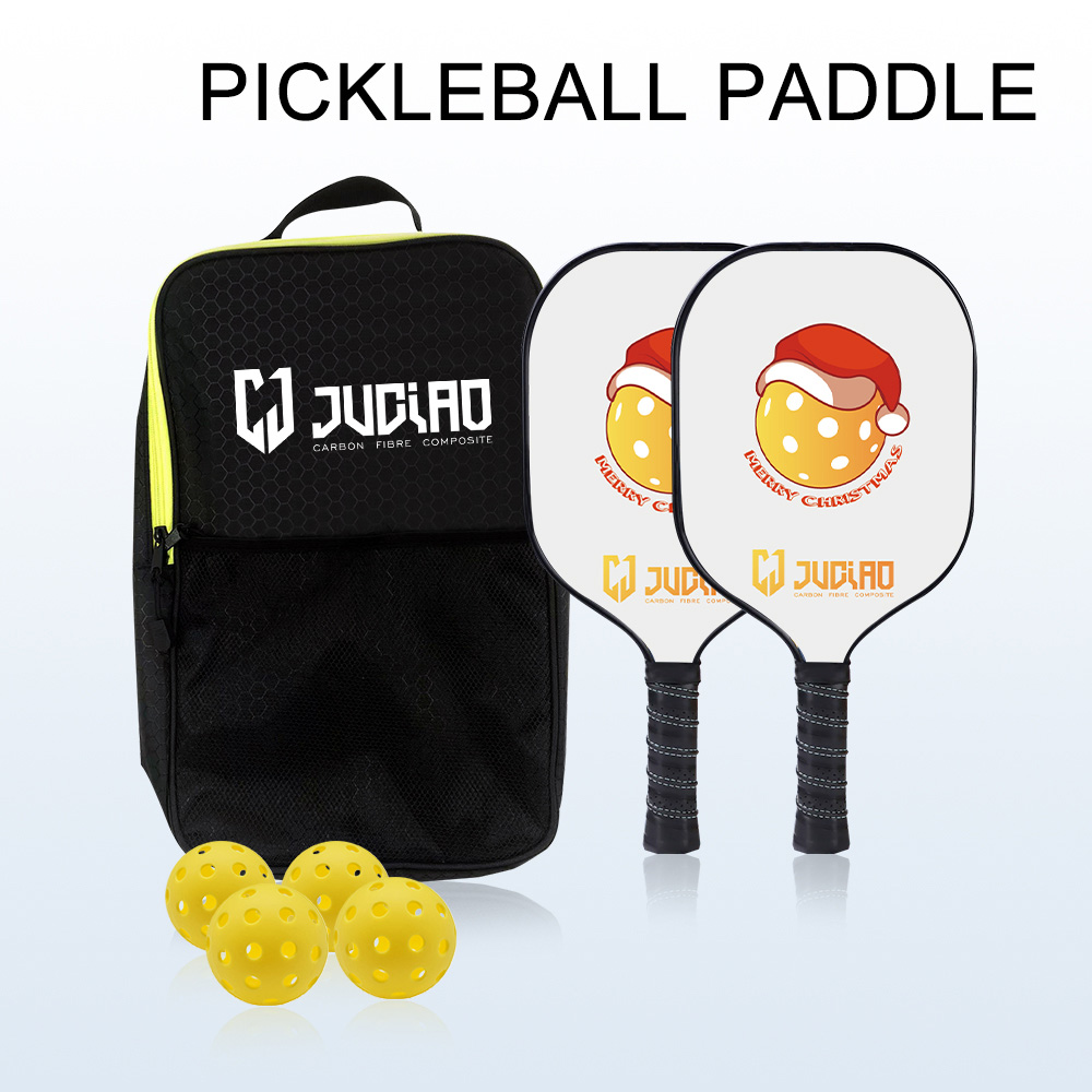 Remo de pickleball com ponto ideal