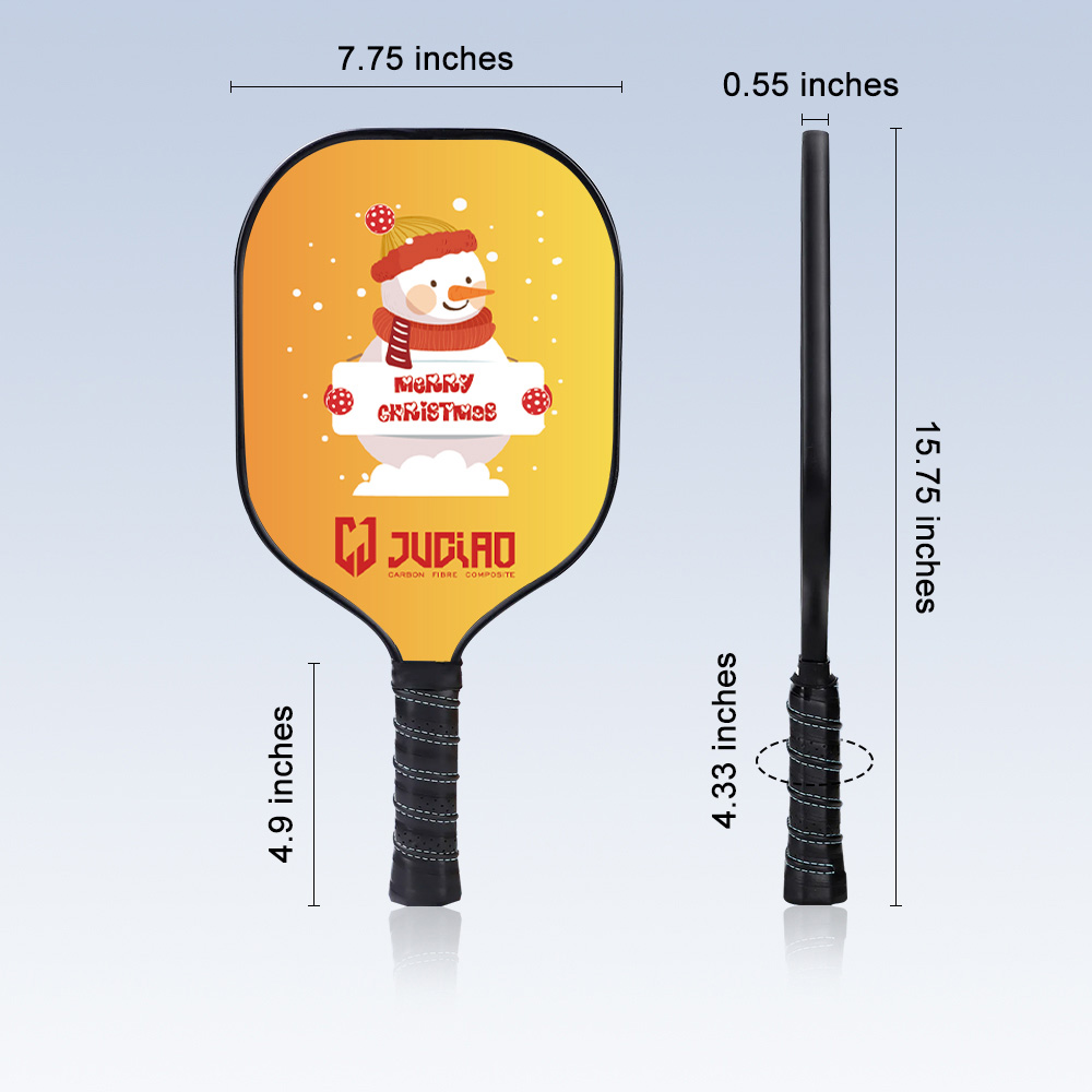 Remo de Pickleball com logotipo personalizável