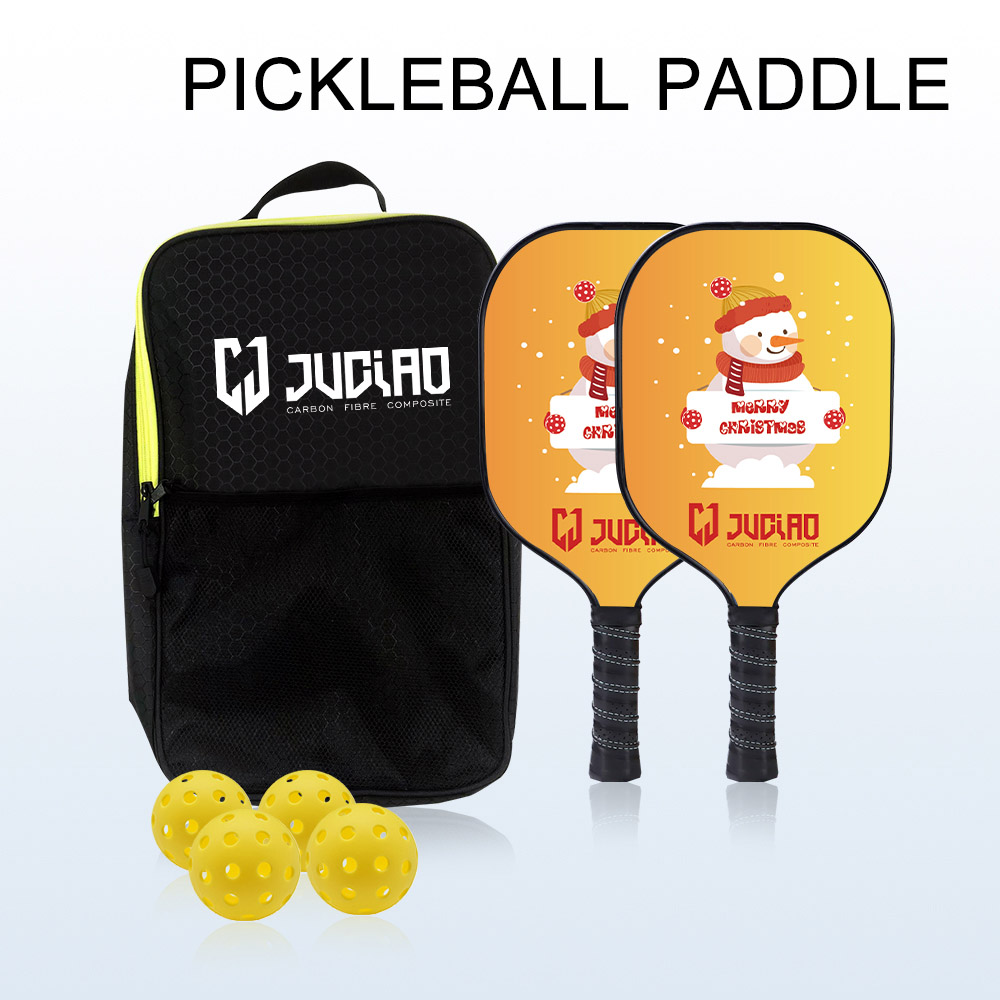 Remo de Pickleball em Fibra de Carbono