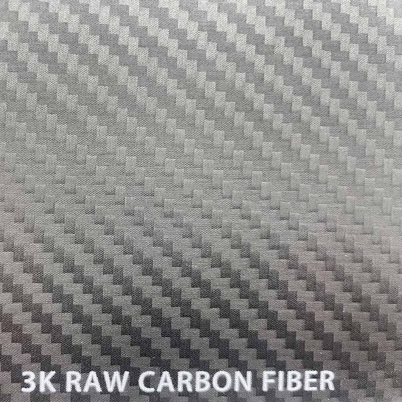 Fibra de carbono crua 3K