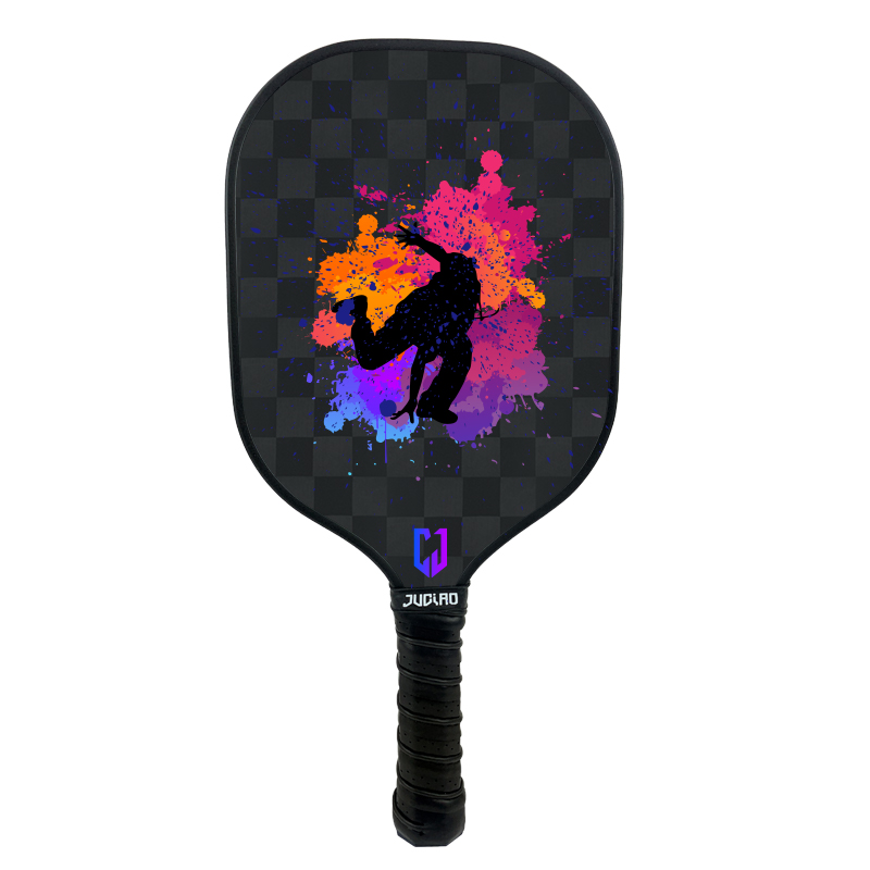 Remo de pickleball em carbono 18K