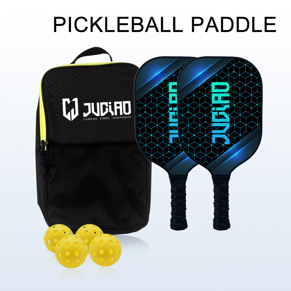 Conjunto de 2 pás de pickleball