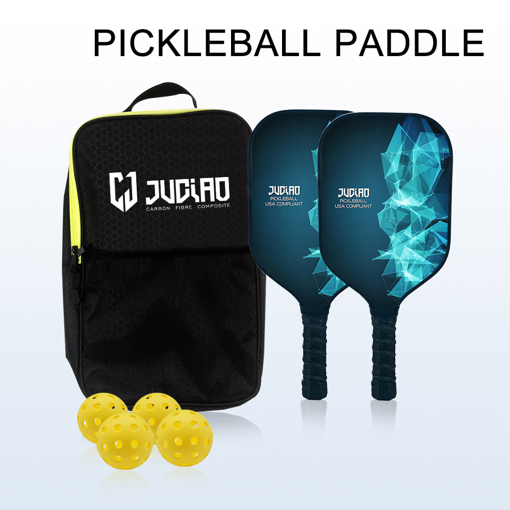 Remo de Pickleball em Fibra de Carbono