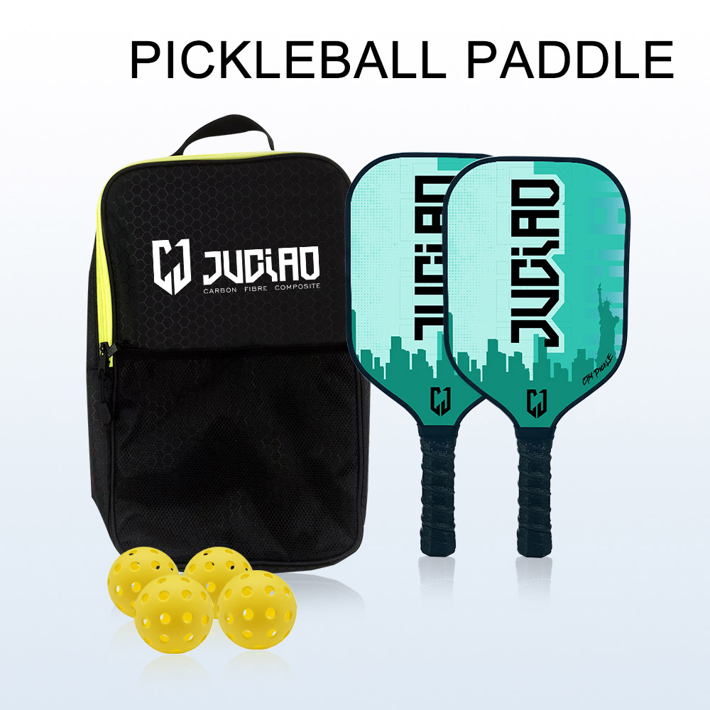 Remo de Pickleball em Fibra de Carbono