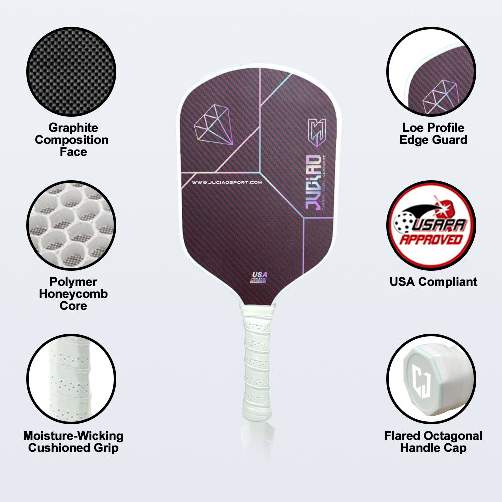 raquete de pickleball rubi 6.0